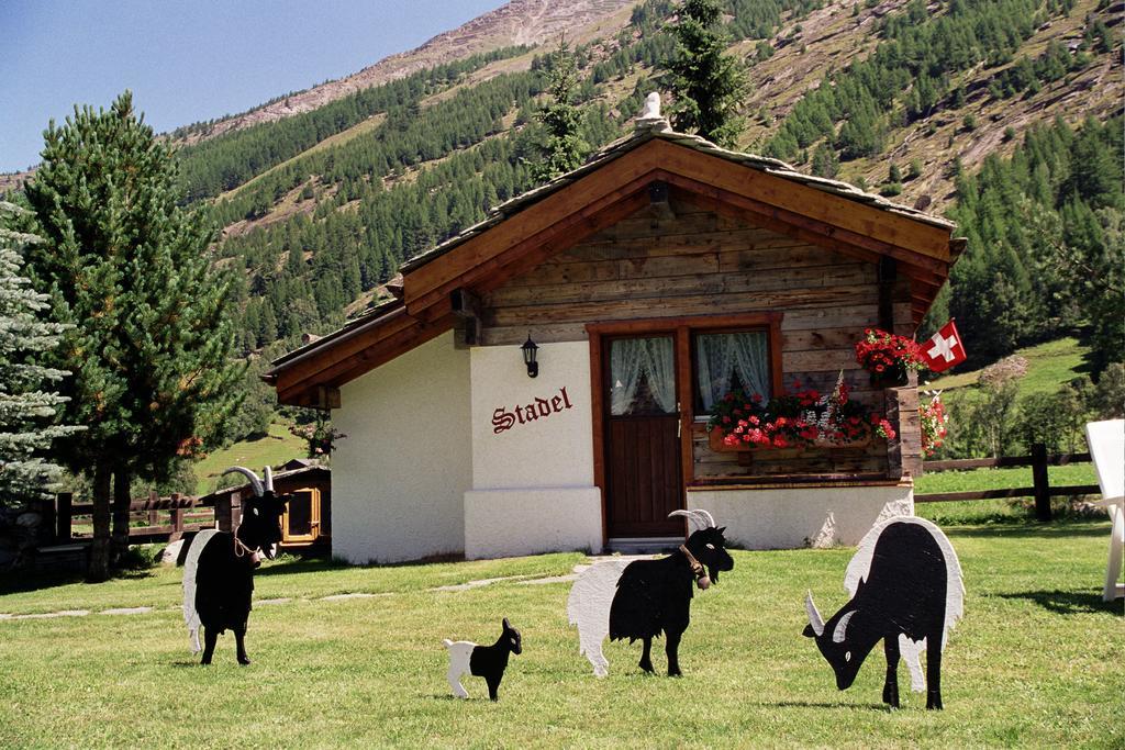 Haus Alpenstern Διαμέρισμα Saas-Grund Δωμάτιο φωτογραφία