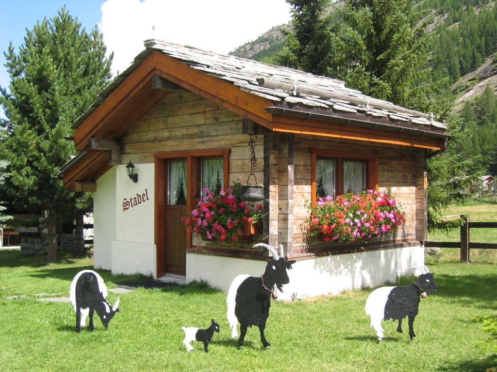 Haus Alpenstern Διαμέρισμα Saas-Grund Δωμάτιο φωτογραφία