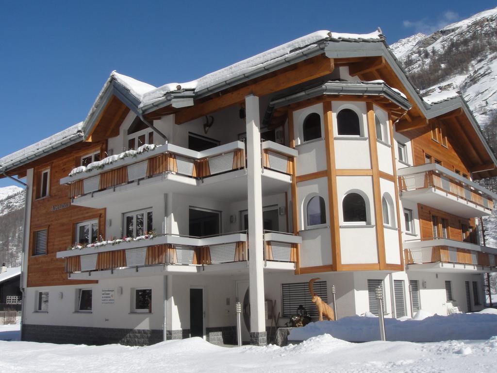 Haus Alpenstern Διαμέρισμα Saas-Grund Εξωτερικό φωτογραφία