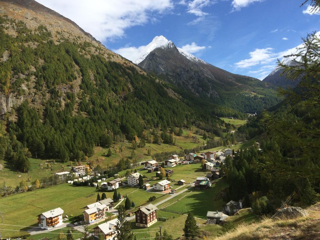 Haus Alpenstern Διαμέρισμα Saas-Grund Εξωτερικό φωτογραφία