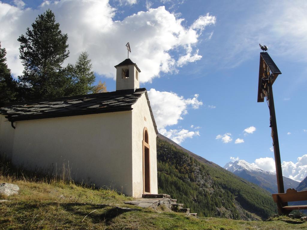 Haus Alpenstern Διαμέρισμα Saas-Grund Εξωτερικό φωτογραφία