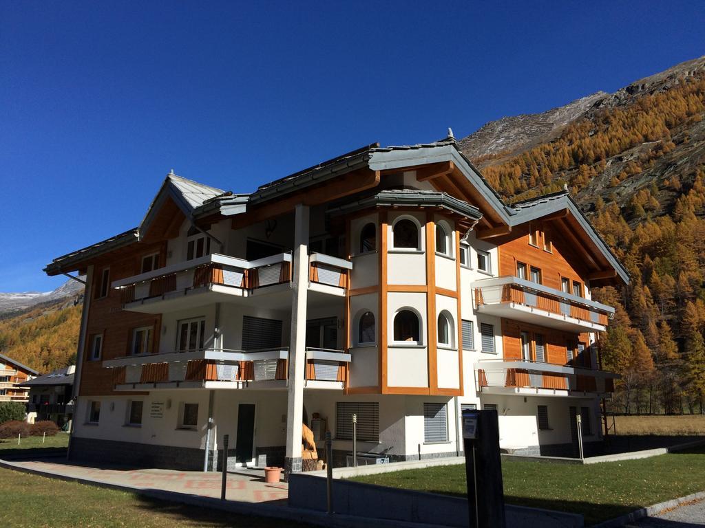 Haus Alpenstern Διαμέρισμα Saas-Grund Εξωτερικό φωτογραφία