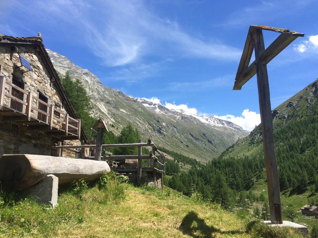 Haus Alpenstern Διαμέρισμα Saas-Grund Εξωτερικό φωτογραφία